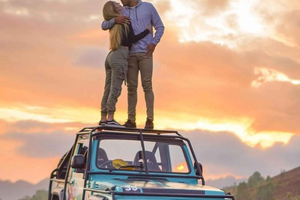 Bali: Mount Batur Jeep Sunrise & Trunyan Village Tour