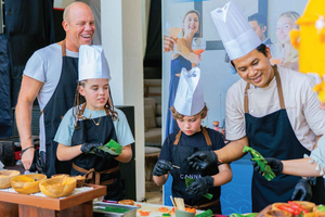 Bali/Nusa Dua: Beachfront Balinese Cooking Class & Dining