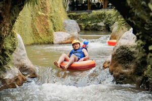 Bali: Private River Tubing & Hidden Canyon Experience