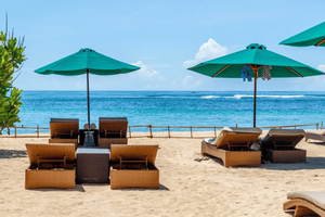 Bali: Private South Bali Beach-Hopping Tour