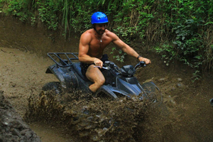 Bali Rice Terrace, Waterfall And ATV Ride Tours