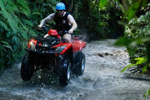 Bali: River Tubing Experience in Bali Hidden Canyon Guwang