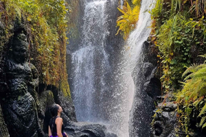 Bali: River Tubing & Taman Beji Griya Waterfall Tour