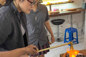 Bali: Silver Jewelry-Making Class & Uluwatu Kecak Dance
