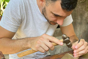 Bali: Silver Jewelry Making Workshop in Sidemen Village