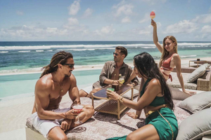 Bali: Tropical Temptation Beach Club Pass & Lounge Add-ons