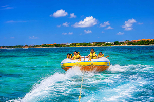 Bali Watersports Package: Tanjung Benoa Ocean Adventure