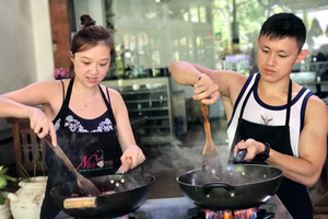 Bali Clase de Cocina Balinesa y Visita al Mercado