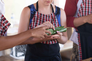 Balinese Cooking Class & Tanah Lot Temple Visit