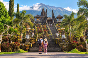 templo de Besakih, terrazas de arroz de Sidemen y Gembleng