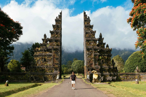 Botanical Garden, Handara Gate & Ulun Danu Temple Tour