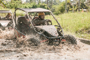 Buggy Adventure Ride and Waterfall Tour with Lunch