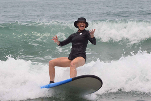 Canggu: 2-Hours Surf Lesson at berawa Beach