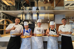 Canggu: Kids' Cooking Class at Salt Restaurant