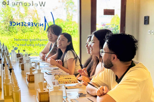 Canggu: experiencia de creación de perfumes de lujo en Universence