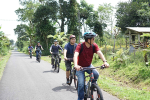 Countryside Cycling Tour with Agrotourism Visit