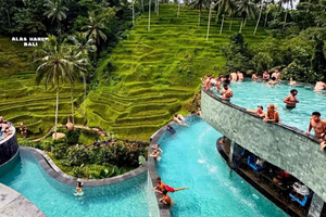 Cretya Ubud, 3-types Swing with Bali Nusa Penida tour