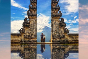 East Bali Family Fun 3 Temples w/ Games at Tirta Gangga