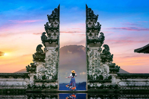 East Bali Instagrammable Private Tour with Optional Lunch