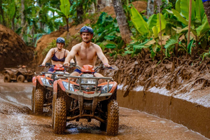 Family-Friendly Jungle ATV Adventure
