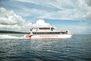 Fast Boat from Sanur (Bali) to Gili Trawangan