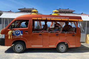 A partir de Excursão de buggy em Lembongan e manguezais com almoço buffet