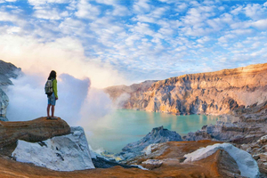 From Bali: Mount Bromo and Blue Fire Ijen Crater 3-Day Tour