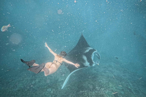 From Bali: Snorkeling 3 Spots with GoPro & West Penida Tour
