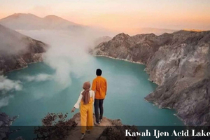 From Banyuwangi: Kawah Ijen Midnight Tour With Drop Off Bali
