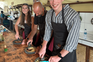 From Market to Table – Ubud Cooking Class & Rice Fields Tour