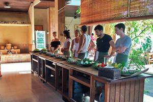 From Ubud: Authentic Cooking Class in a Local Village