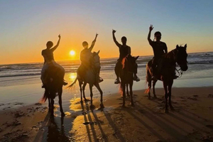 Gianyar: Family-Friendly Horse Riding Tour