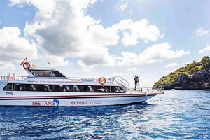 Gili Trawangan: Boat to Nusa Lembongan with Hotel Transfer