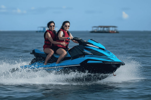 Jet Ski, Parasailing & Banana Ride with Transfer