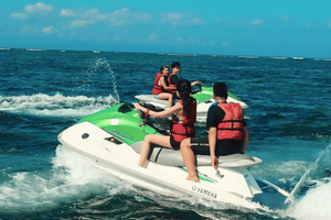 Jet Ski Ride at Nusa Dua Beach