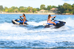 Jimbaran Beach Jet Ski Rental with Instructor