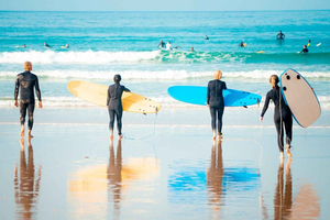 Kedungu Beach Private Surf Lesson Beginner experience