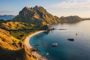 Tour en barco de día completo por el Parque Nacional de Komodo