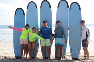 Kuta Beach, Surf Lessons For Beginner & Intermediate