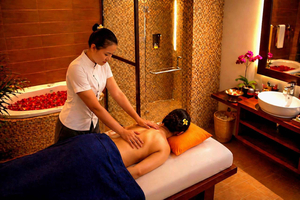 Kuta: Rumah Wangi Airport Spa + Free Luggage Storage
