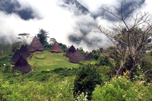 Labuan Bajo: 3-Day Komodo Boat Tour & Wae Rebo Village Trek