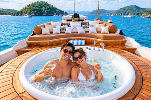 Labuan Bajo: paseo de 3 días en barco de lujo SF por Komodo, todo incluido