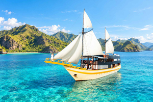 Labuán Bajo: 3 días en barco de lujo por Komodo con todo incluido
