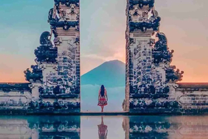 templo Lempuyang y tour personalizable por el este de Bali