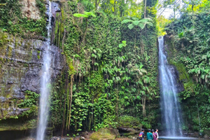 Lombok Solo Group Adventure: Jungle Trek & Waterfalls