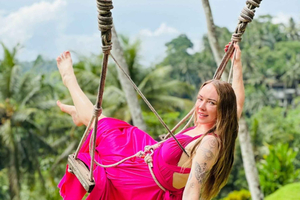 Monkey Forest, Hidden Waterfall and Jungle Swing