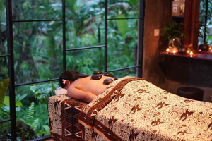 Mount Batur Cycling Tour and Spa Experience