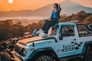 Mount Batur Jeep Sunrise And Hot Spring All Inclusive