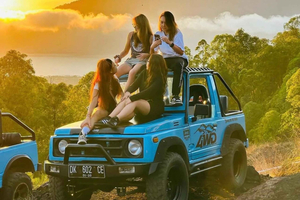 Mount Batur Jeep Sunrise - Black Lava & Breakfast Tour