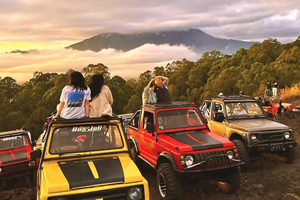 Mount Batur Jeep Sunrise, Hot Spring & Breakfast All Include